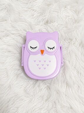 Kids Owl Snack Container - Lavender 650ml